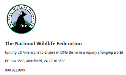 National Wildlife Federation Logo