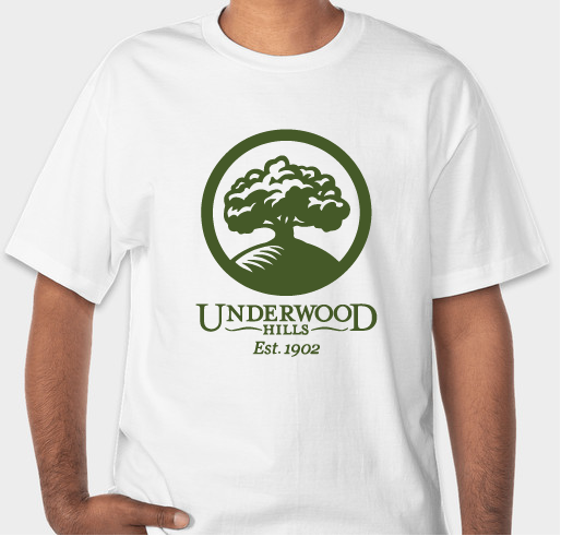 White underwood hills shirt