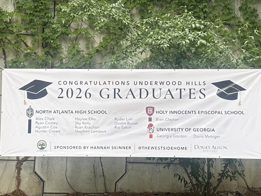 2026 Graduates banner